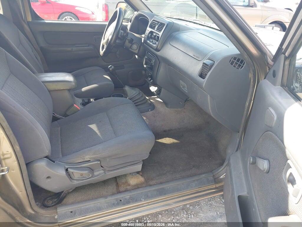 1N6ED26T41C337307 2001 NISSAN FRONTIER photo no. 5