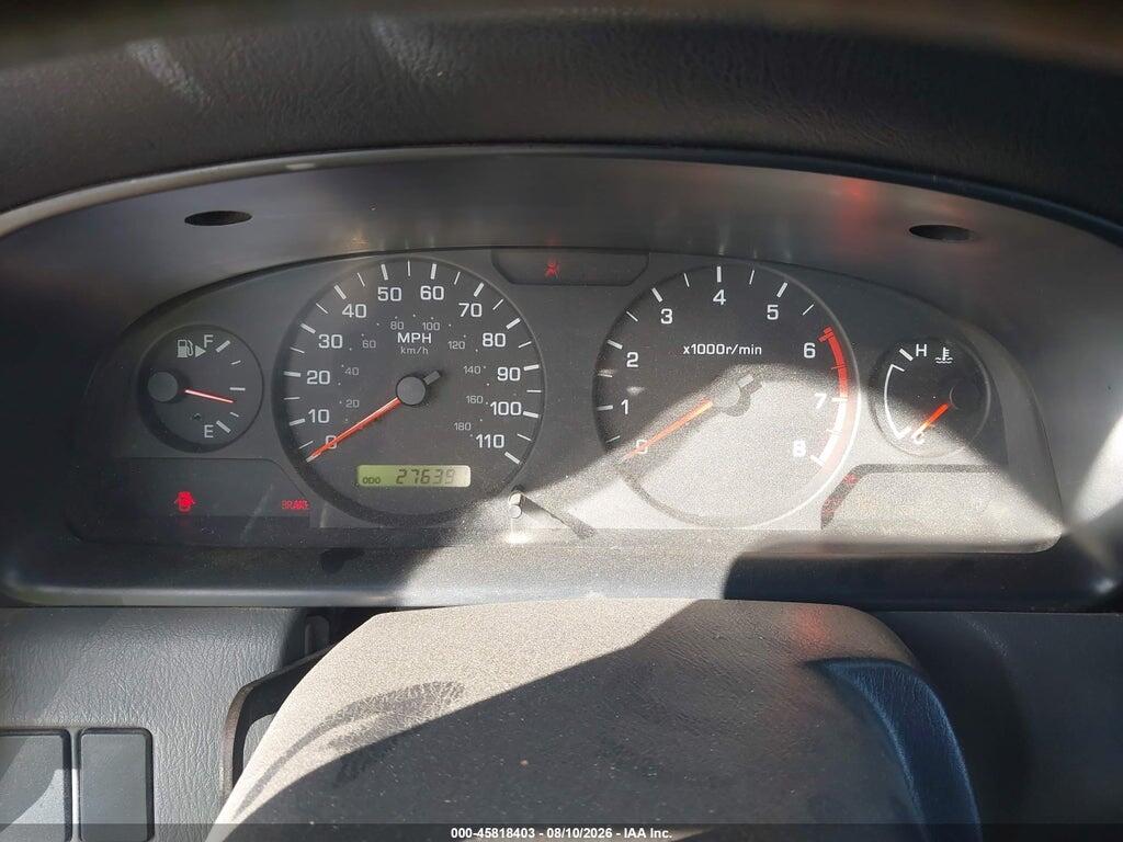 1N6ED26T41C337307 2001 NISSAN FRONTIER photo no. 7