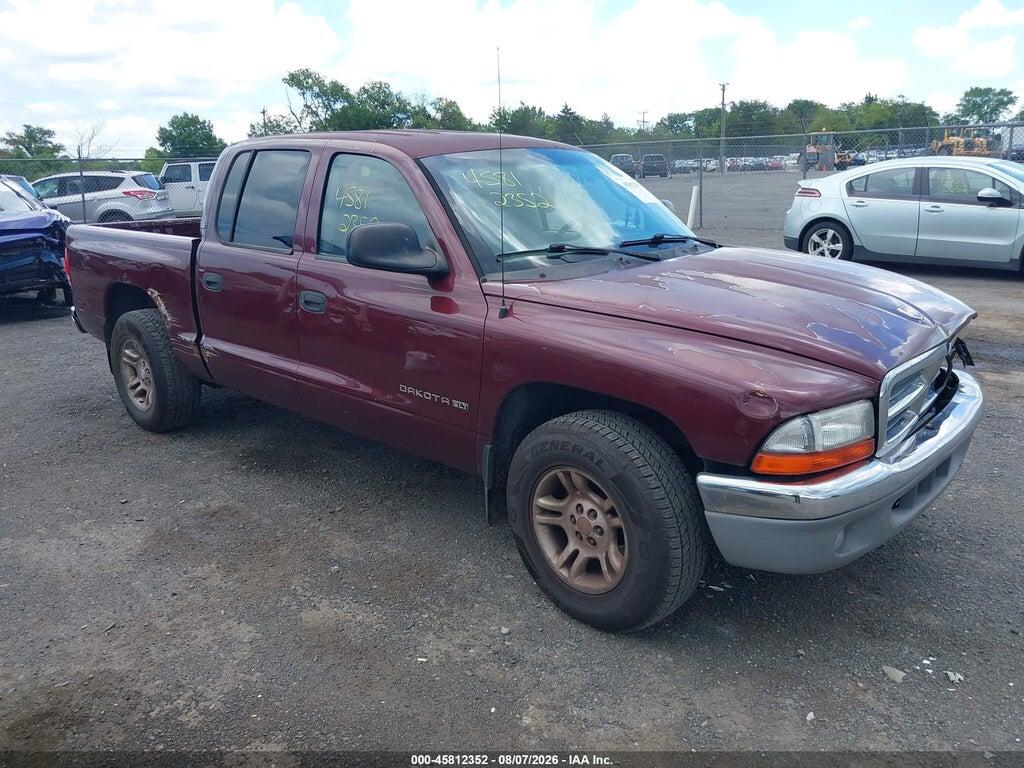 1B7GL2AN71S172110 2001 DODGE DAKOTA photo no. 1