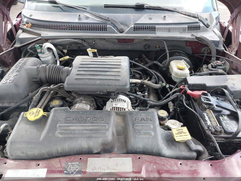 1B7GL2AN71S172110 2001 DODGE DAKOTA photo no. 10