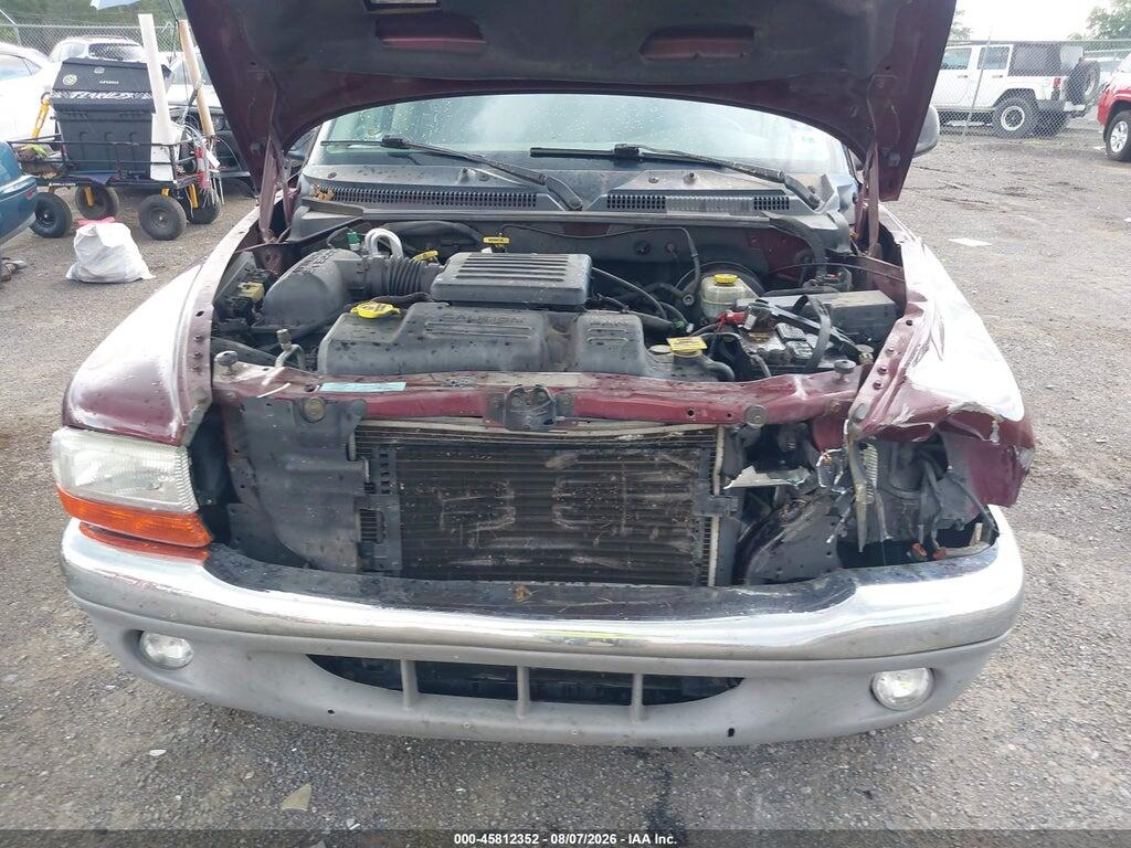 1B7GL2AN71S172110 2001 DODGE DAKOTA photo no. 12