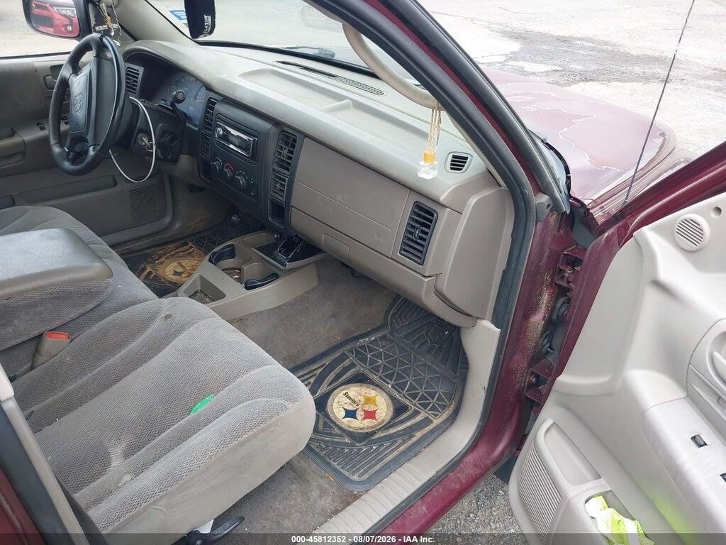 1B7GL2AN71S172110 2001 DODGE DAKOTA photo no. 5