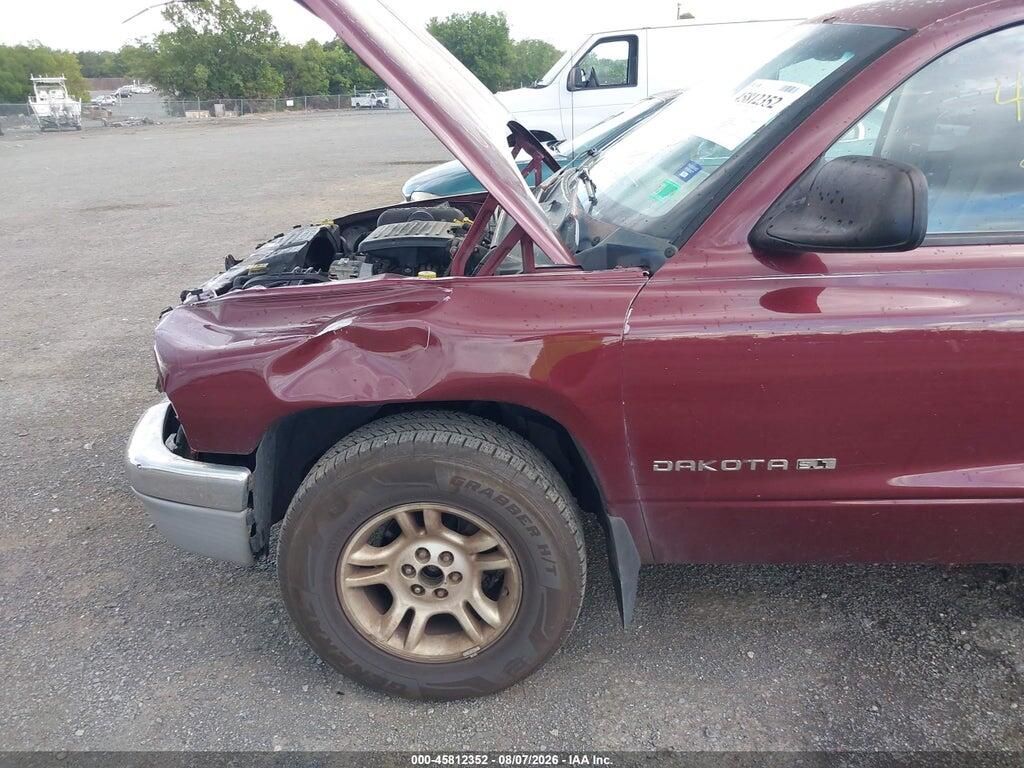 1B7GL2AN71S172110 2001 DODGE DAKOTA photo no. 6