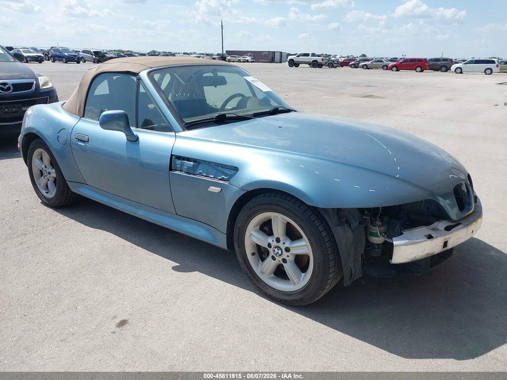 2001 BMW Z3 WBACN334X1LM03432