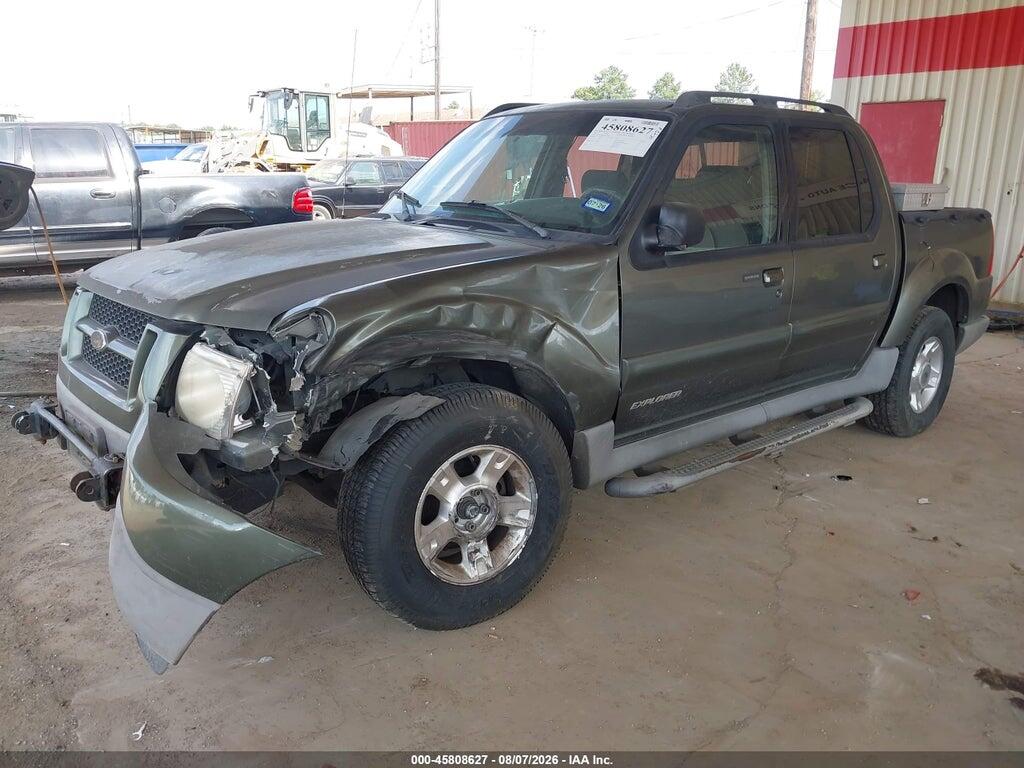 1FMZU67E91UA61367 2001 FORD EXPLORER SPORT TRAC photo no. 2
