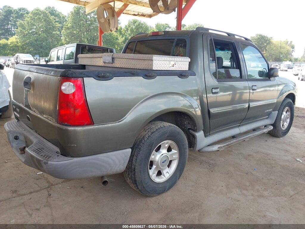 1FMZU67E91UA61367 2001 FORD EXPLORER SPORT TRAC photo no. 4