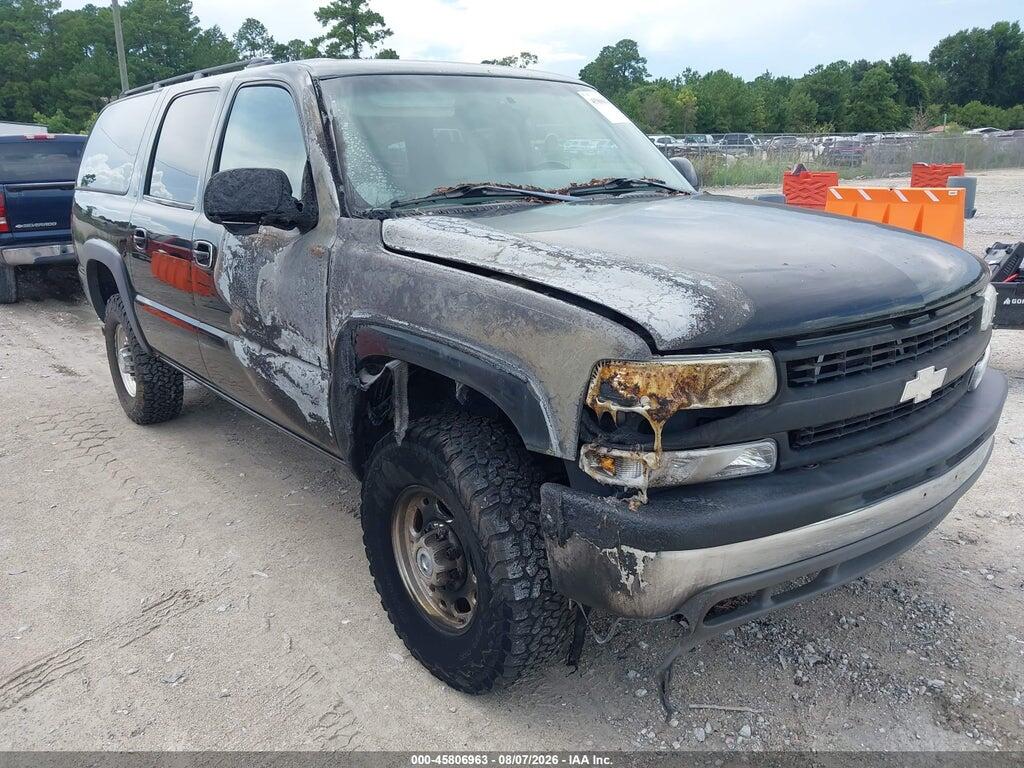 2001 CHEVROLET SUBURBAN 2500 3GNGK26G61G246385