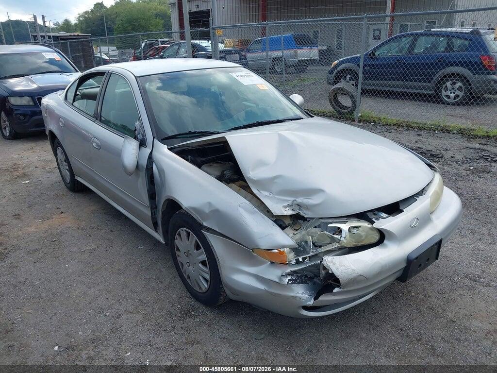 2001 OLDSMOBILE ALERO 1G3NL52E71C226247
