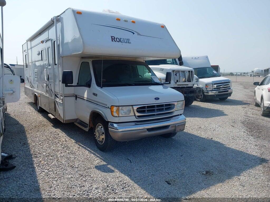 2001 FORD E-450 CUTAWAY 1FDXE45S21HB63331
