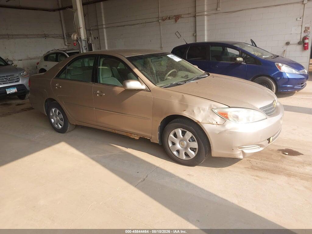 4T1BE32K52U076170 2002 TOYOTA CAMRY photo no. 1