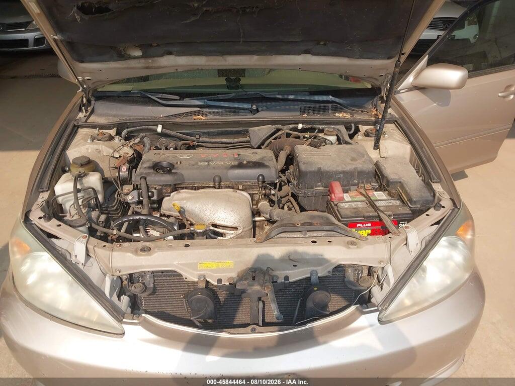 4T1BE32K52U076170 2002 TOYOTA CAMRY photo no. 10