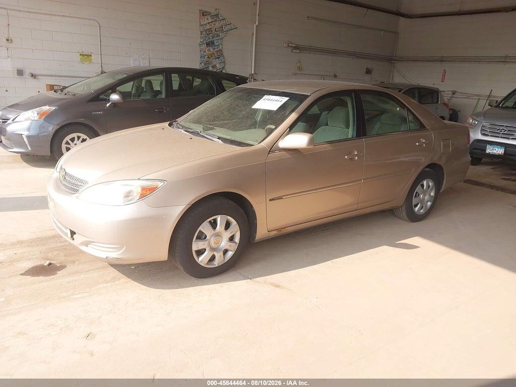 4T1BE32K52U076170 2002 TOYOTA CAMRY photo no. 2