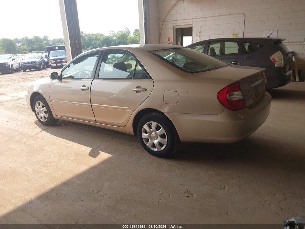 4T1BE32K52U076170 2002 TOYOTA CAMRY photo no. 3