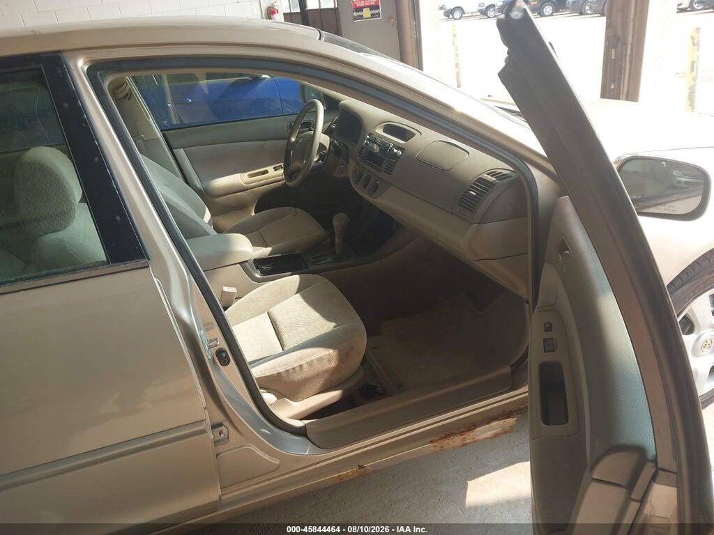 4T1BE32K52U076170 2002 TOYOTA CAMRY photo no. 5