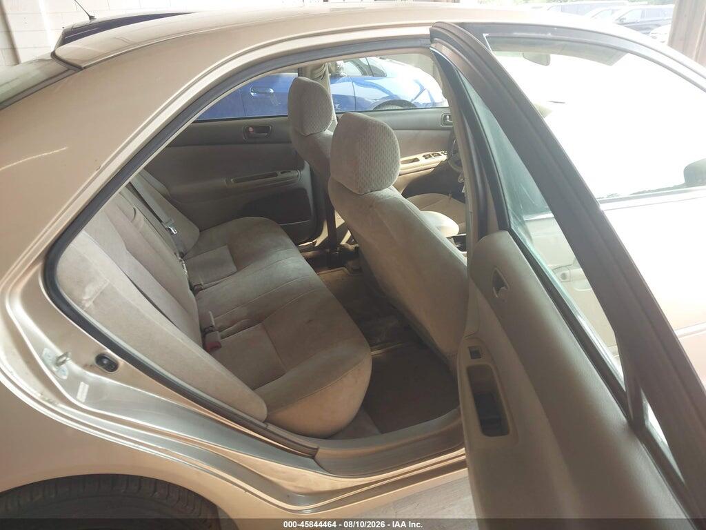 4T1BE32K52U076170 2002 TOYOTA CAMRY photo no. 8