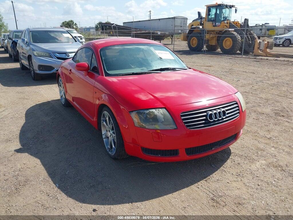 2002 AUDI TT TRUWC28NX21013659