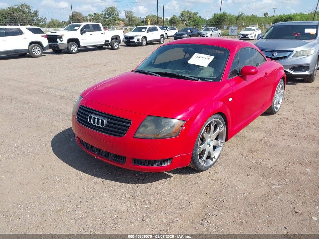 TRUWC28NX21013659 2002 AUDI TT photo no. 2