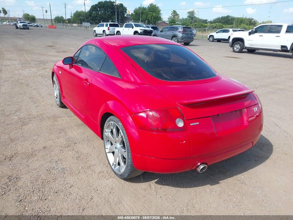 TRUWC28NX21013659 2002 AUDI TT photo no. 3