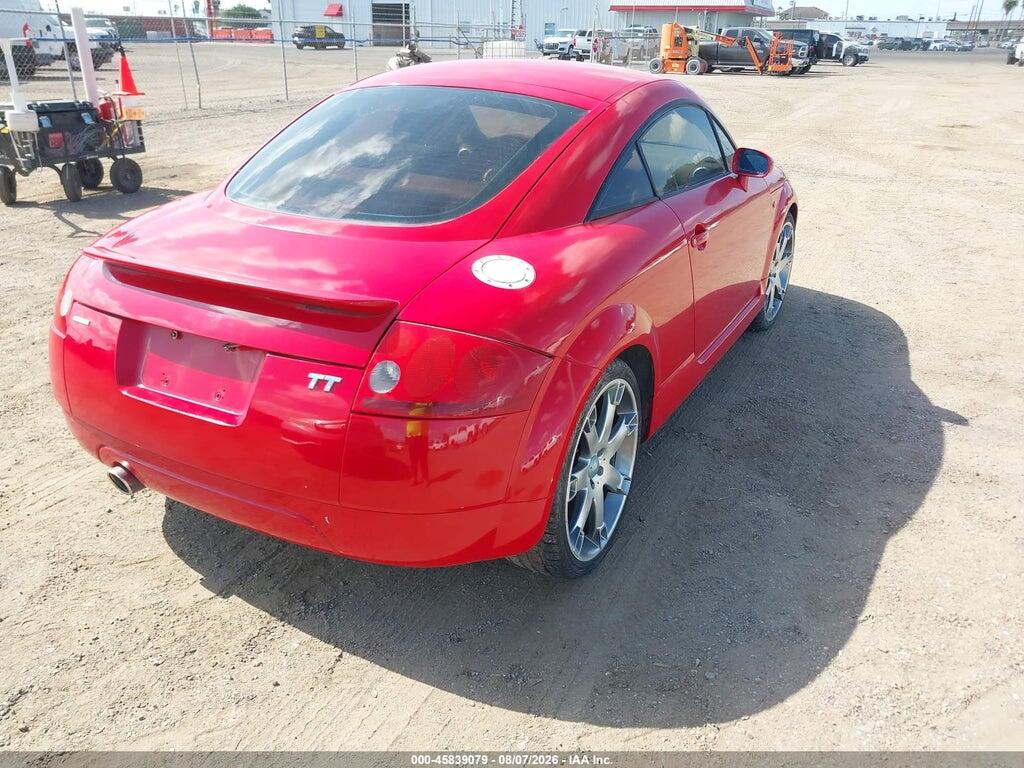 TRUWC28NX21013659 2002 AUDI TT photo no. 4