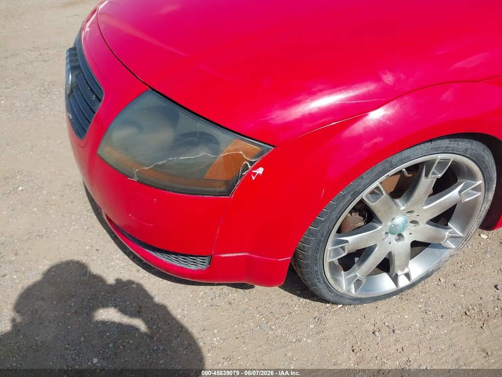 TRUWC28NX21013659 2002 AUDI TT photo no. 6