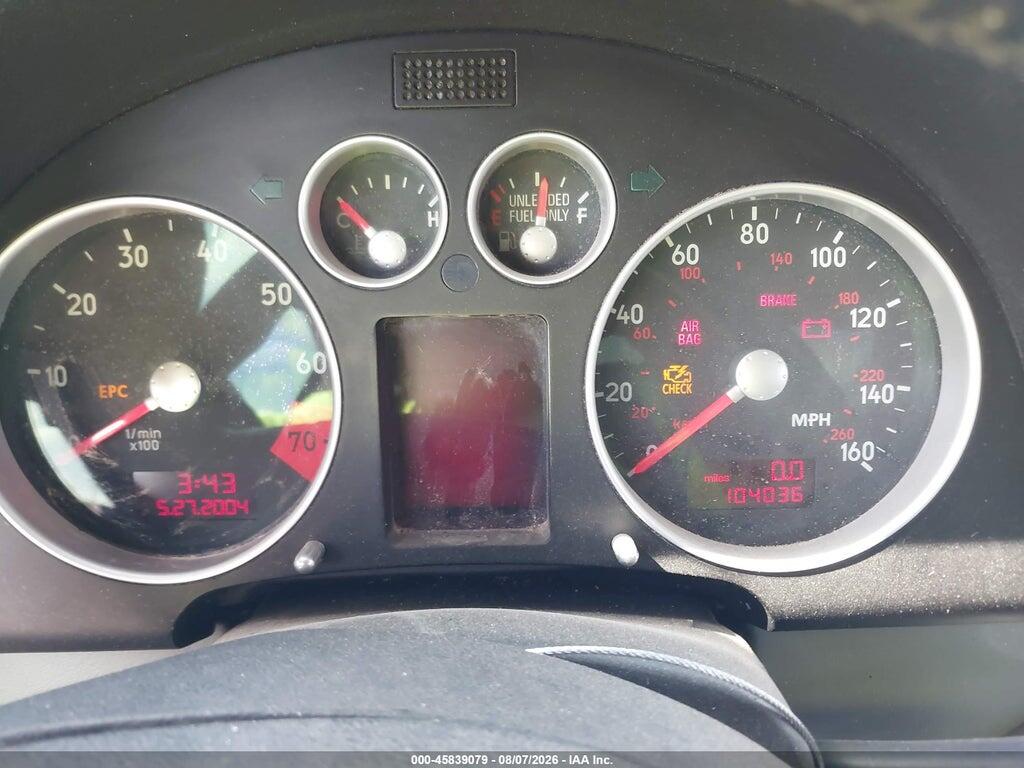 TRUWC28NX21013659 2002 AUDI TT photo no. 7