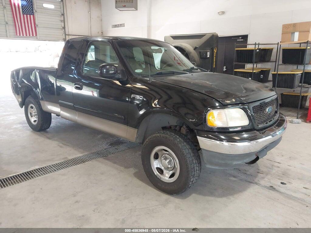 1FTRX17272NB35322 2002 FORD F-150 photo no. 1