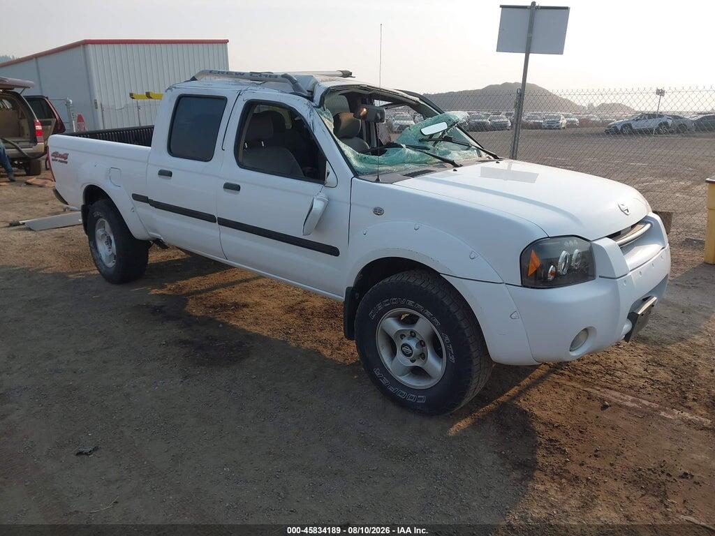 1N6ED29Y72C307677 2002 NISSAN FRONTIER photo no. 1