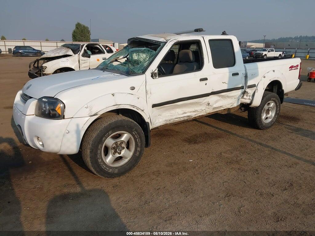 1N6ED29Y72C307677 2002 NISSAN FRONTIER photo no. 2