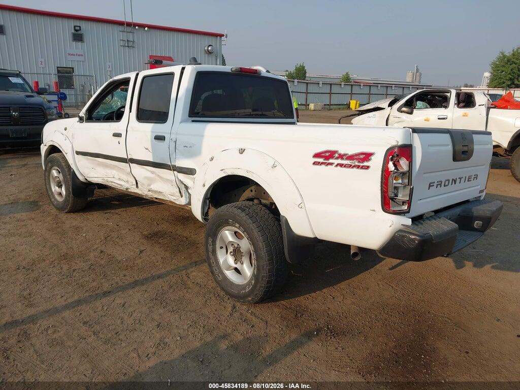 1N6ED29Y72C307677 2002 NISSAN FRONTIER photo no. 3