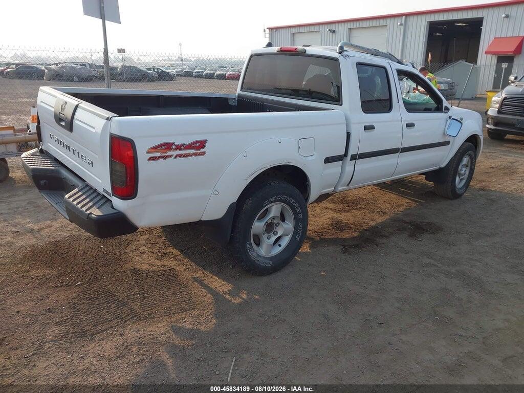 1N6ED29Y72C307677 2002 NISSAN FRONTIER photo no. 4