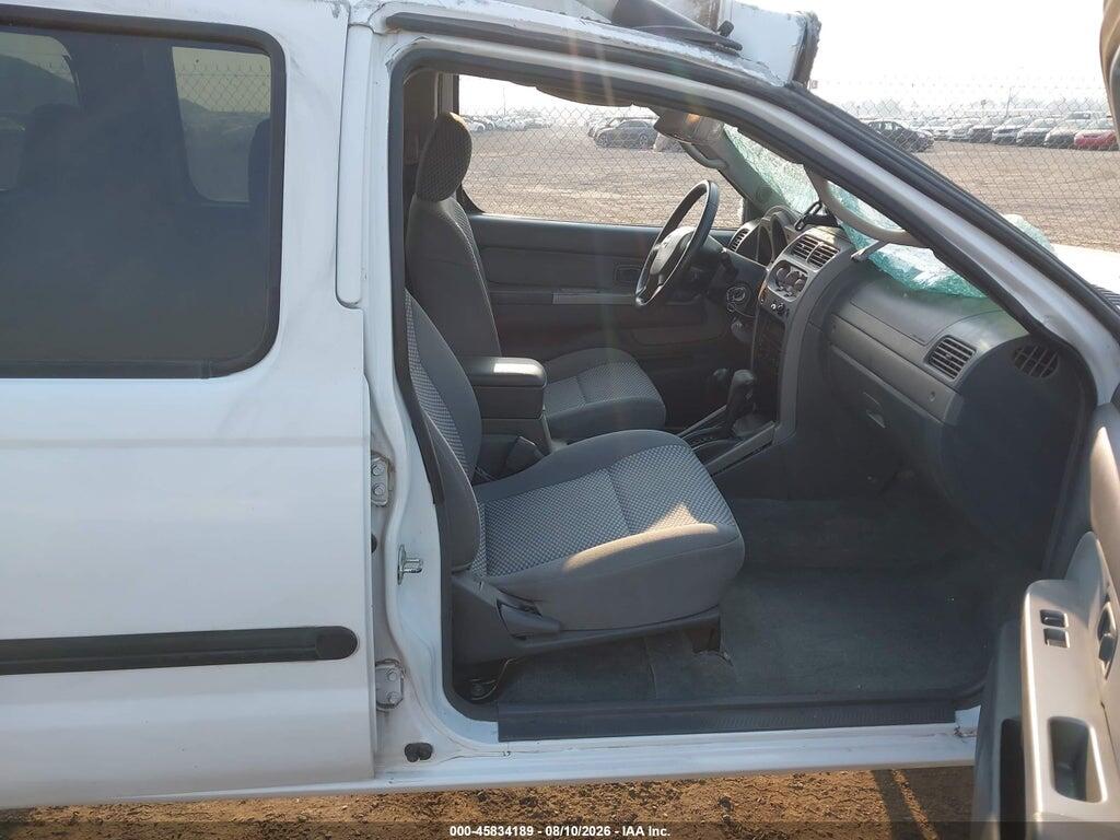 1N6ED29Y72C307677 2002 NISSAN FRONTIER photo no. 5
