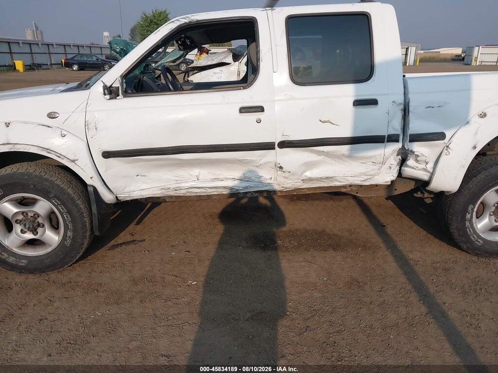 1N6ED29Y72C307677 2002 NISSAN FRONTIER photo no. 6