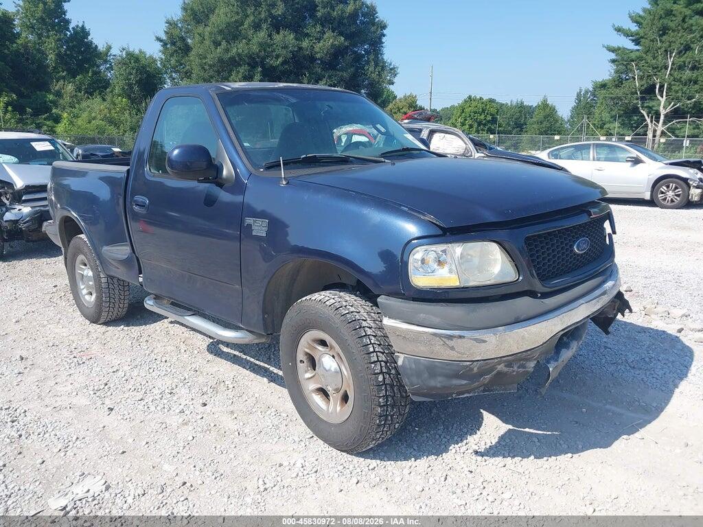 1FTRF08W82KB04905 2002 FORD F-150 photo no. 1