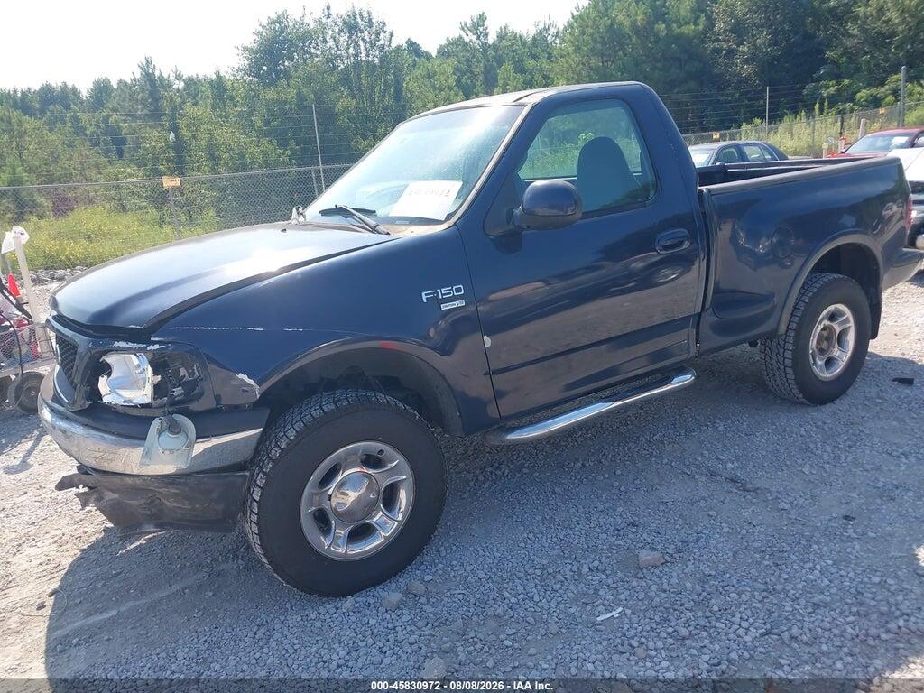 1FTRF08W82KB04905 2002 FORD F-150 photo no. 2