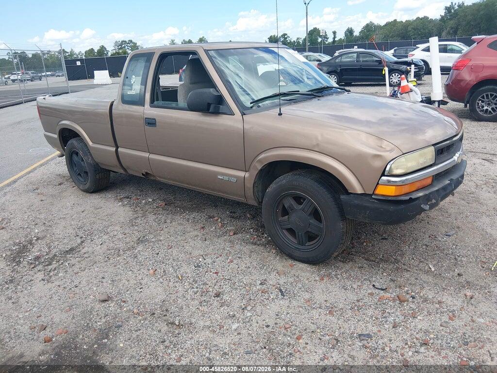 1GCCS19W428128489 2002 CHEVROLET S-10 photo no. 1