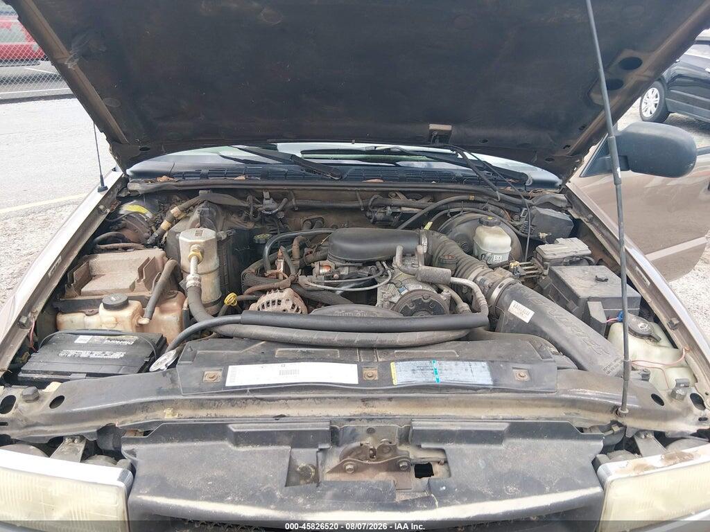 1GCCS19W428128489 2002 CHEVROLET S-10 photo no. 10