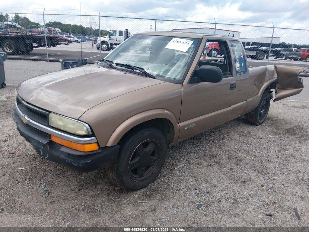 1GCCS19W428128489 2002 CHEVROLET S-10 photo no. 2