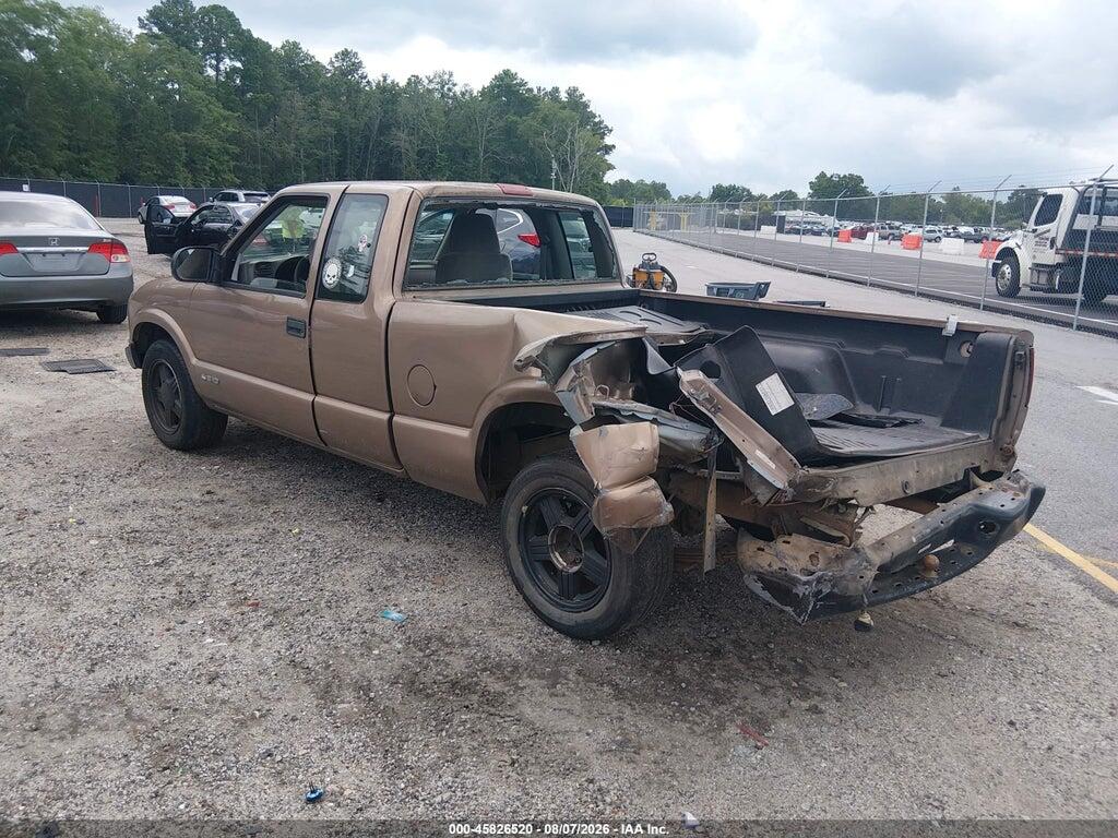 1GCCS19W428128489 2002 CHEVROLET S-10 photo no. 3