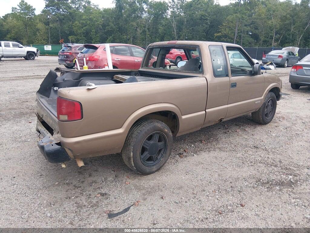 1GCCS19W428128489 2002 CHEVROLET S-10 photo no. 4