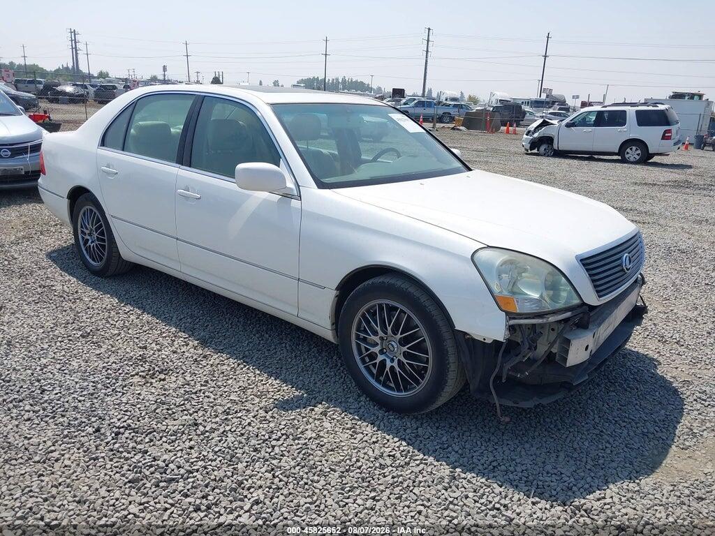 2002 LEXUS LS 430 JTHBN30F420070506