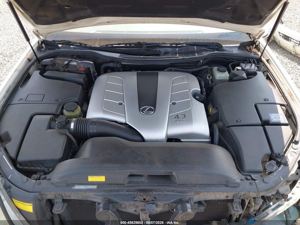 JTHBN30F420070506 2002 LEXUS LS 430 photo no. 10