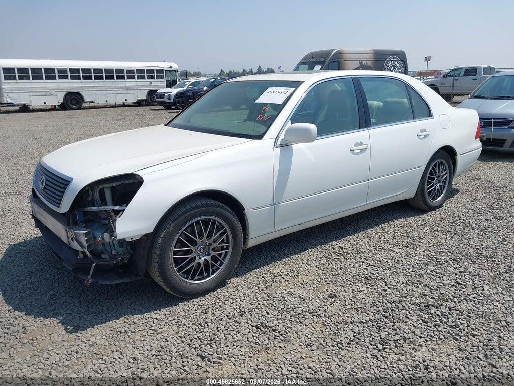 JTHBN30F420070506 2002 LEXUS LS 430 photo no. 2