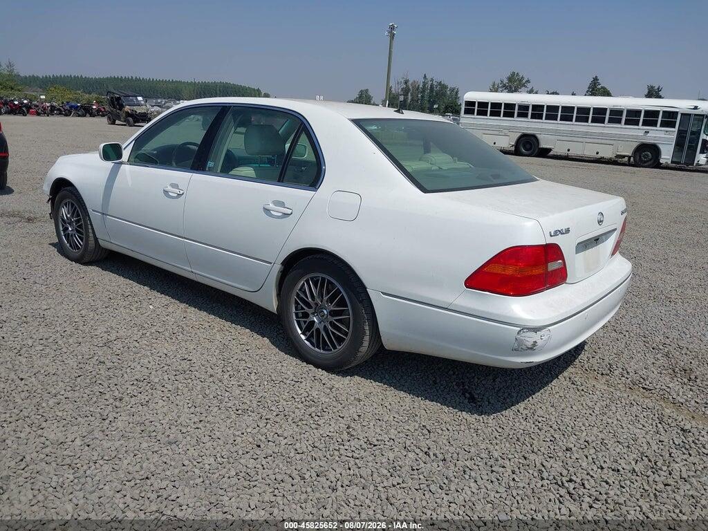 JTHBN30F420070506 2002 LEXUS LS 430 photo no. 3