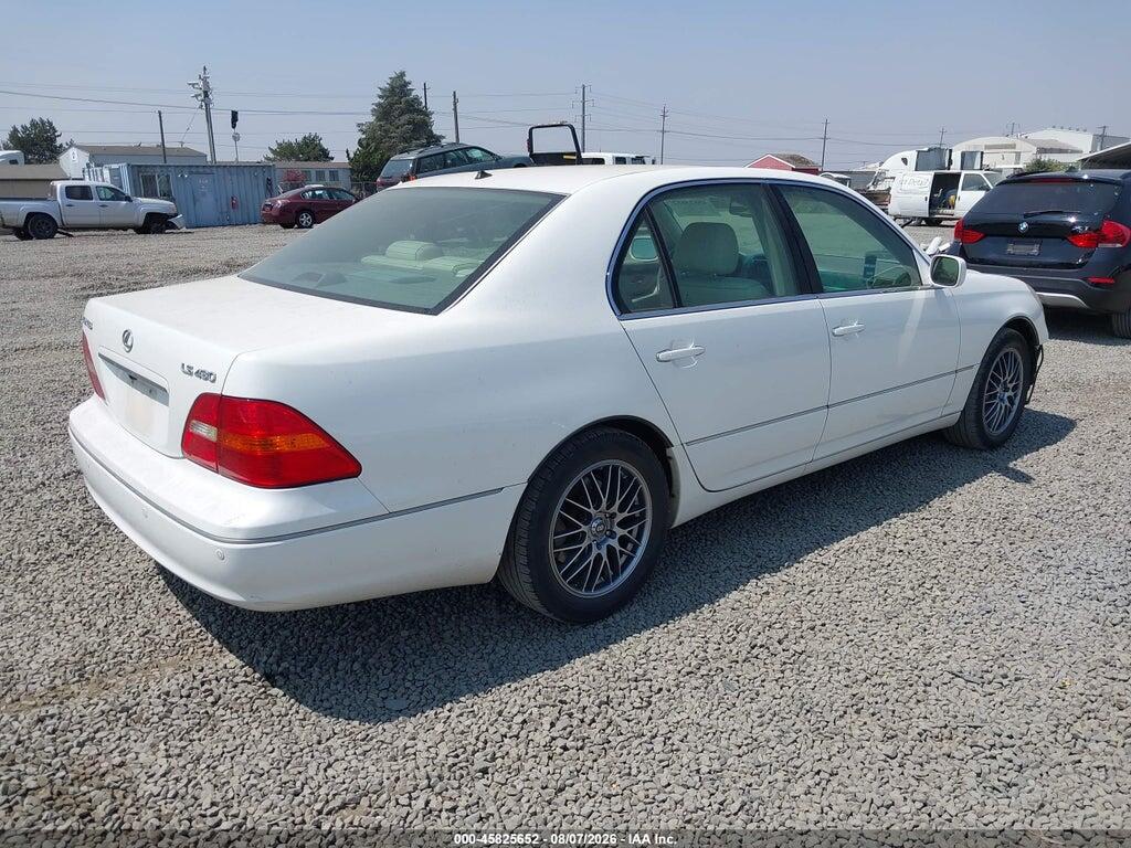 JTHBN30F420070506 2002 LEXUS LS 430 photo no. 4