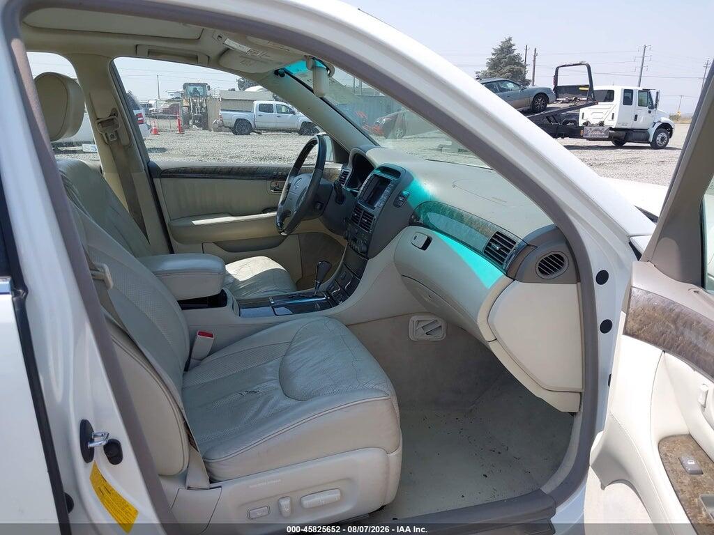 JTHBN30F420070506 2002 LEXUS LS 430 photo no. 5