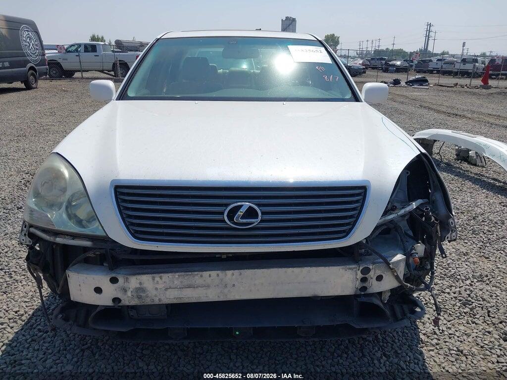 JTHBN30F420070506 2002 LEXUS LS 430 photo no. 6