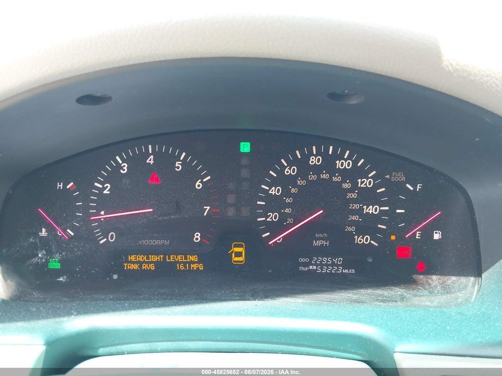 JTHBN30F420070506 2002 LEXUS LS 430 photo no. 7