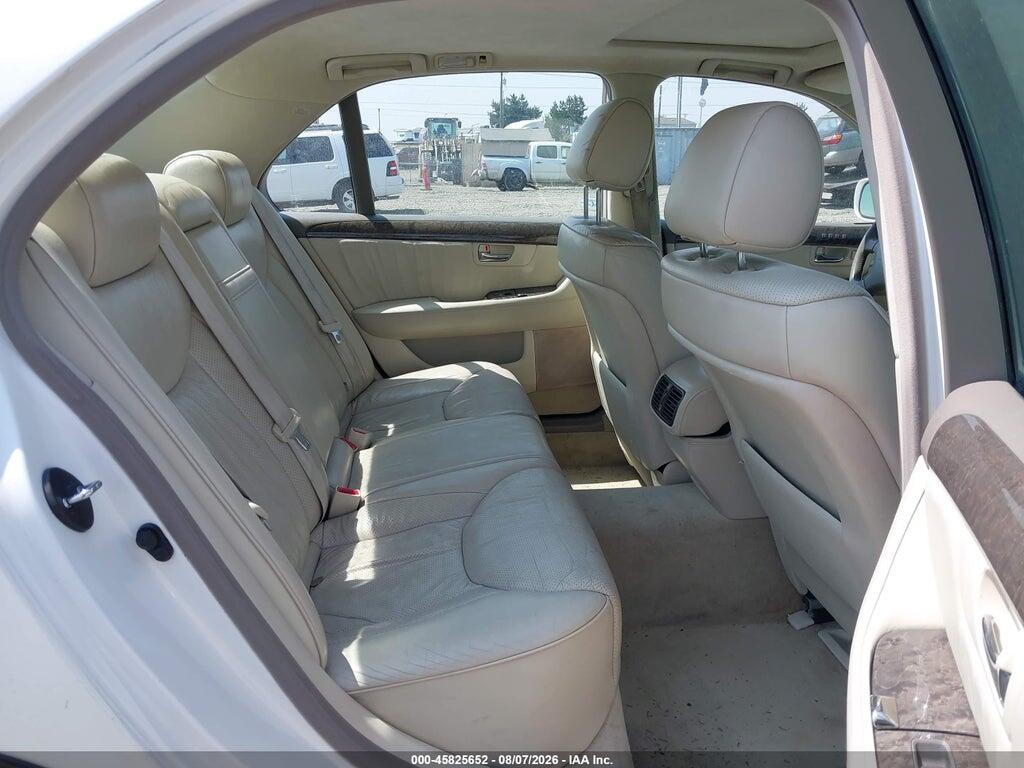 JTHBN30F420070506 2002 LEXUS LS 430 photo no. 8