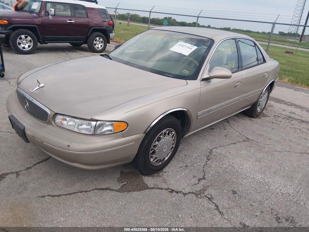2G4WS52J721201050 2002 BUICK CENTURY photo no. 2