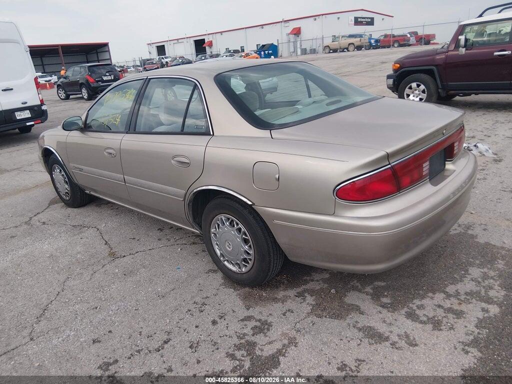 2G4WS52J721201050 2002 BUICK CENTURY photo no. 3